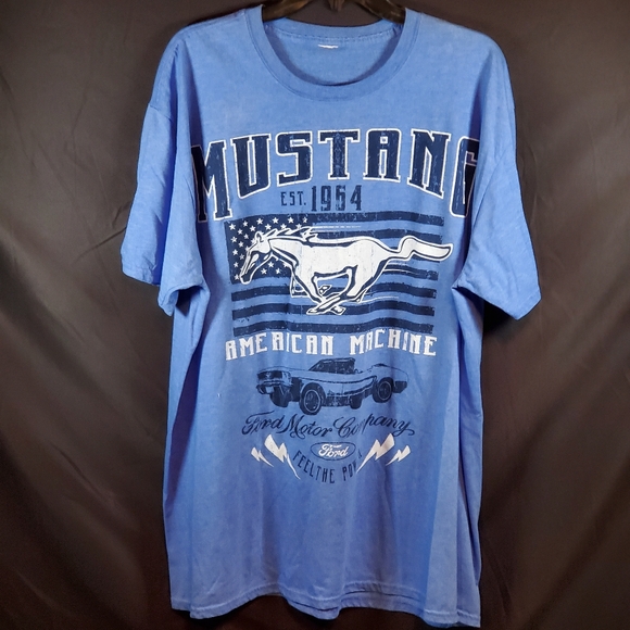 Ford Mustang T Shirt - Picture 1 of 3